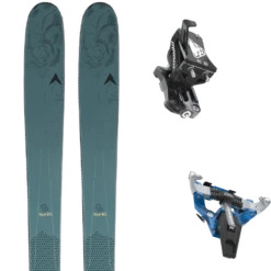 DYNASTAR E-TOUR 90 + DYNAFIT SPEED TURN BLUE