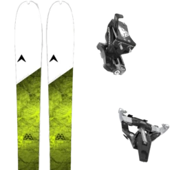 DYNASTAR M-VERTICAL 88 + DYNAFIT SPEED TURN BLACK/SILVER