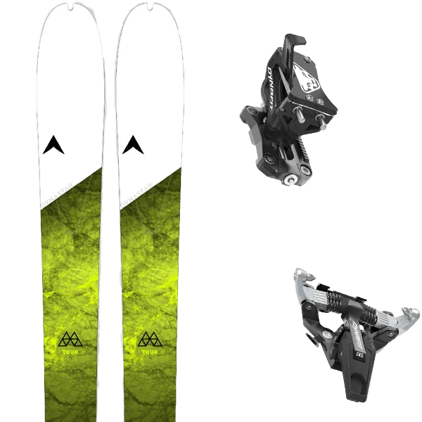 DYNASTAR M-VERTICAL 88 + DYNAFIT SPEED TURN BLACK/SILVER 1 DYNASTAR M-VERTICAL 88 + DYNAFIT SPEED TURN BLACK/SILVER