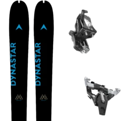 DYNASTAR M-GRAND MONT + DYNAFIT SPEED TURN BLACK/SILVER