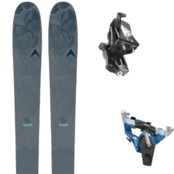 DYNASTAR E-TOUR 82 + DYNAFIT SPEED TURN BLUE