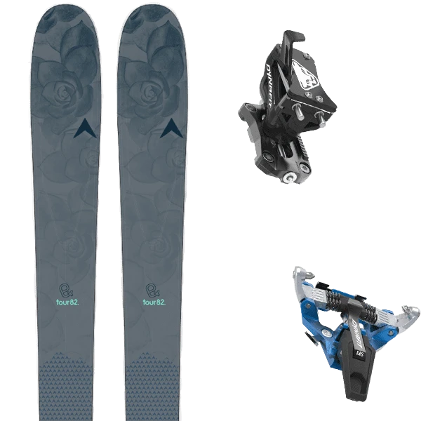 DYNASTAR E-TOUR 82 + DYNAFIT SPEED TURN BLUE 1 DYNASTAR E-TOUR 82 + DYNAFIT SPEED TURN BLUE