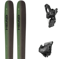 HEAD KORE 105 + TYROLIA ATTACK 11 GW W/O BRAKE A