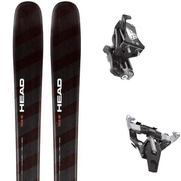 HEAD KORE TOUR 99 + DYNAFIT SPEED TURN BLACK/SILVER 1 HEAD KORE TOUR 99 + DYNAFIT SPEED TURN BLACK/SILVER