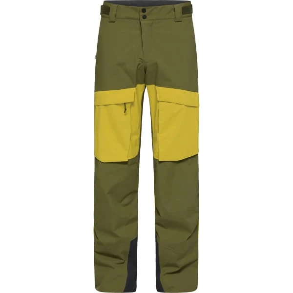 Haglöfs HAGLÖFS ELATION GTX PANT M OLIVE GREEN/AURORA 23 1 Haglöfs HAGLÖFS ELATION GTX PANT M OLIVE GREEN/AURORA 23