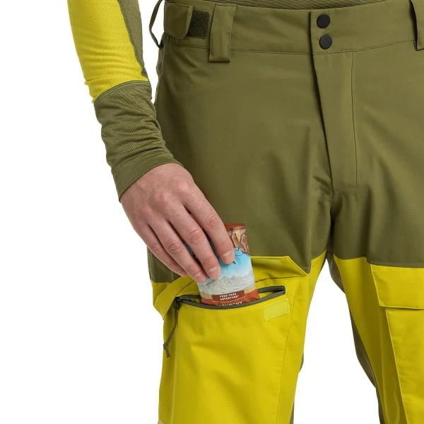 Haglöfs HAGLÖFS ELATION GTX PANT M OLIVE GREEN/AURORA 23 4 Haglöfs HAGLÖFS ELATION GTX PANT M OLIVE GREEN/AURORA 23 - Afbeelding 4