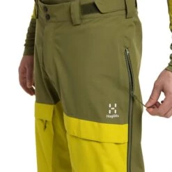 Haglöfs HAGLÖFS ELATION GTX PANT M OLIVE GREEN/AURORA 23 9 Haglöfs HAGLÖFS ELATION GTX PANT M OLIVE GREEN/AURORA 23 -Rossignol || Salomon || Fischer Winkel 9 113440 elation gtx pant m olive green aurora 604657 4w6 05