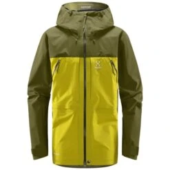 Haglöfs HAGLÖFS VASSI TOURING GTX AURORA/OLIVE GREEN 22