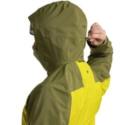 Haglöfs HAGLÖFS VASSI TOURING GTX AURORA/OLIVE GREEN 22 -Rossignol || Salomon || Fischer Winkel 9 113457 vassi touring gtx aurora olive green 605021 4wa 06