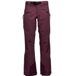 BLACK DIAMOND W RECON STRETCH SKI PANTS BLACKEBERRY 23