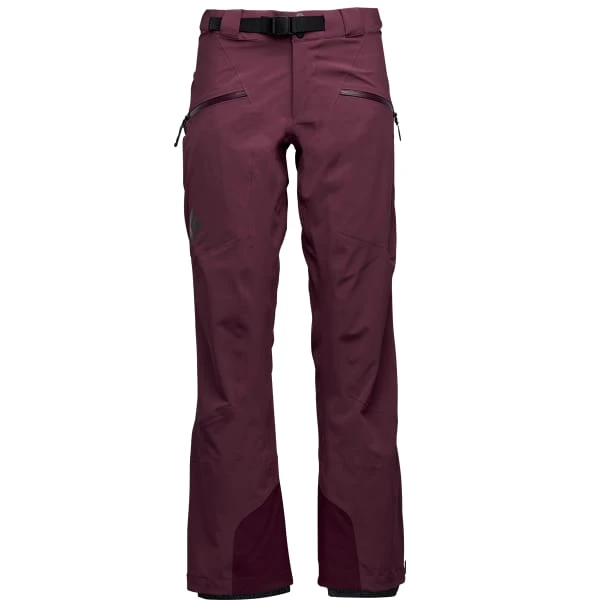 BLACK DIAMOND W RECON STRETCH SKI PANTS BLACKEBERRY 23 1 BLACK DIAMOND W RECON STRETCH SKI PANTS BLACKEBERRY 23