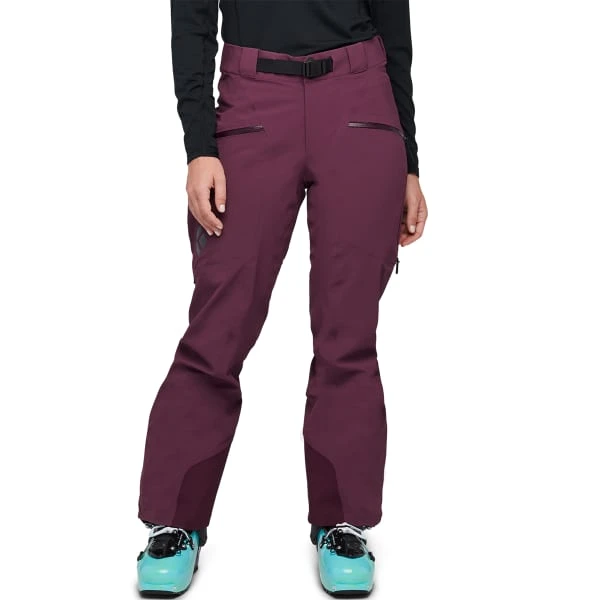 BLACK DIAMOND W RECON STRETCH SKI PANTS BLACKEBERRY 23 2 BLACK DIAMOND W RECON STRETCH SKI PANTS BLACKEBERRY 23 - Afbeelding 2