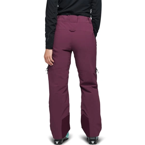 BLACK DIAMOND W RECON STRETCH SKI PANTS BLACKEBERRY 23 3 BLACK DIAMOND W RECON STRETCH SKI PANTS BLACKEBERRY 23 - Afbeelding 3