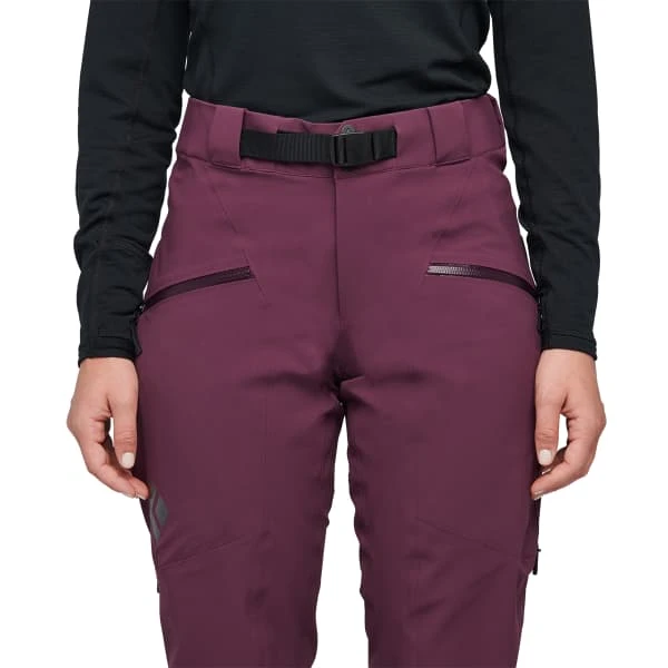 BLACK DIAMOND W RECON STRETCH SKI PANTS BLACKEBERRY 23 5 BLACK DIAMOND W RECON STRETCH SKI PANTS BLACKEBERRY 23 - Afbeelding 5