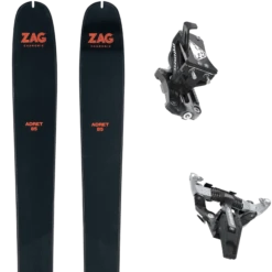 ZAG ADRET 85 + DYNAFIT SPEED TURN BLACK/SILVER