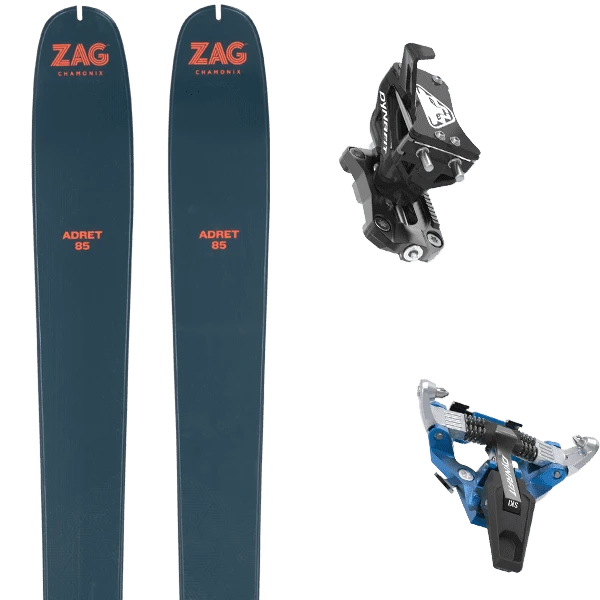 ZAG ADRET 85 LADY + DYNAFIT SPEED TURN BLUE 1 ZAG ADRET 85 LADY + DYNAFIT SPEED TURN BLUE