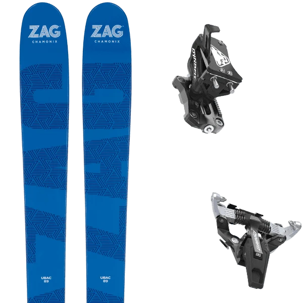 ZAG UBAC 89 + DYNAFIT SPEED TURN BLACK/SILVER 1 ZAG UBAC 89 + DYNAFIT SPEED TURN BLACK/SILVER