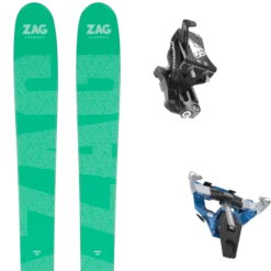 ZAG UBAC 89 LADY + DYNAFIT SPEED TURN BLUE