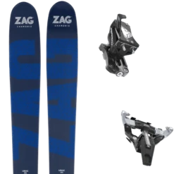 ZAG UBAC 95 + DYNAFIT SPEED TURN BLACK/SILVER