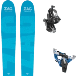 ZAG UBAC 95 LADY + DYNAFIT SPEED TURN BLUE