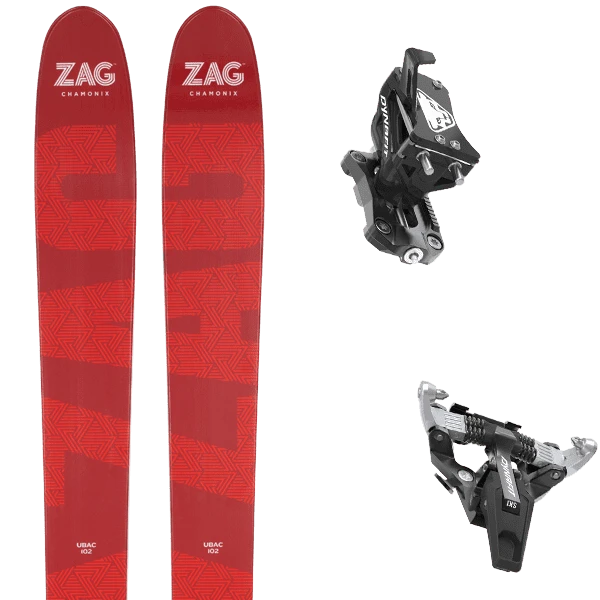 ZAG UBAC 102 + DYNAFIT SPEED TURN BLACK/SILVER 1 ZAG UBAC 102 + DYNAFIT SPEED TURN BLACK/SILVER