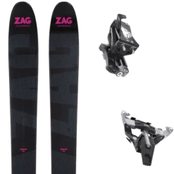 ZAG BAKAN 112 + DYNAFIT SPEED TURN BLACK/SILVER