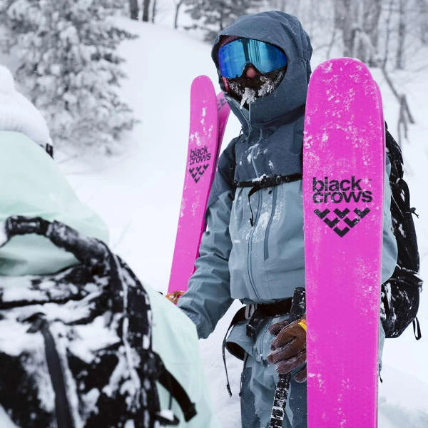 BLACK CROWS CORVUS FREEBIRD + DYNAFIT SPEED TURN BLACK/SILVER 4 BLACK CROWS CORVUS FREEBIRD + DYNAFIT SPEED TURN BLACK/SILVER - Afbeelding 4