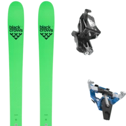 BLACK CROWS NAVIS FREEBIRD + DYNAFIT SPEED TURN BLUE