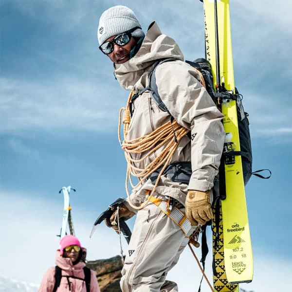 BLACK CROWS ORB FREEBIRD + DYNAFIT SPEED TURN BLACK/SILVER 5 BLACK CROWS ORB FREEBIRD + DYNAFIT SPEED TURN BLACK/SILVER - Afbeelding 5