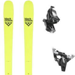 BLACK CROWS ORB FREEBIRD + DYNAFIT SPEED TURN BLACK/SILVER