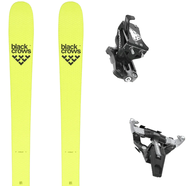 BLACK CROWS ORB FREEBIRD + DYNAFIT SPEED TURN BLACK/SILVER 1 BLACK CROWS ORB FREEBIRD + DYNAFIT SPEED TURN BLACK/SILVER