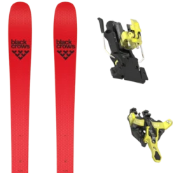 BLACK CROWS CAMOX FREEBIRD + ATK FREERAIDER FR14 -102MM