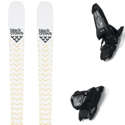 BLACK CROWS ORB + MARKER GRIFFON 13 ID BLACK