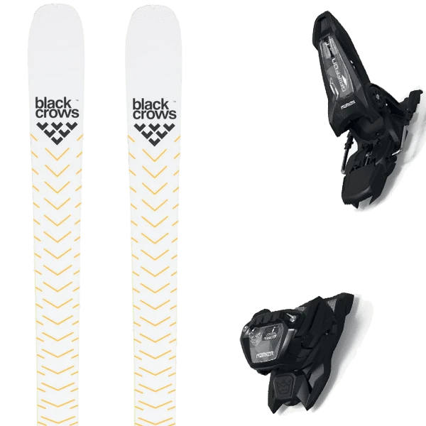 BLACK CROWS ORB + MARKER GRIFFON 13 ID BLACK 1 BLACK CROWS ORB + MARKER GRIFFON 13 ID BLACK