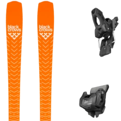 BLACK CROWS MIRUS COR + TYROLIA ATTACK 11 GW W/O BRAKE A