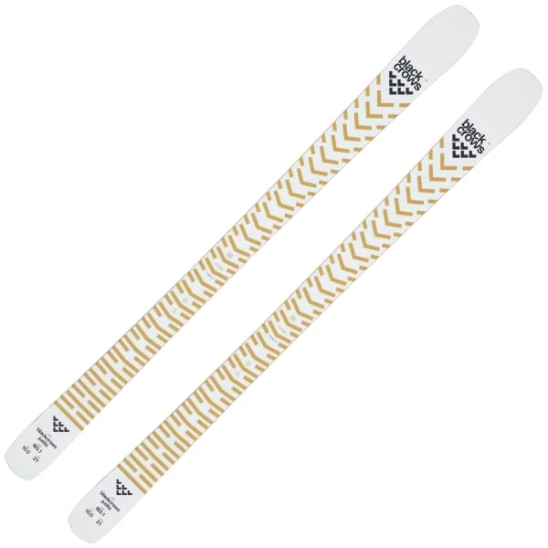 BLACK CROWS JUSTIS + TYROLIA ATTACK 11 GW W/O BRAKE A 2 BLACK CROWS JUSTIS + TYROLIA ATTACK 11 GW W/O BRAKE A - Afbeelding 2