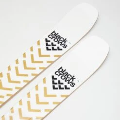 BLACK CROWS JUSTIS + TYROLIA ATTACK 11 GW W/O BRAKE A 9 BLACK CROWS JUSTIS + TYROLIA ATTACK 11 GW W/O BRAKE A -Rossignol || Salomon || Fischer Winkel 9 113710 justis 101356 03 1