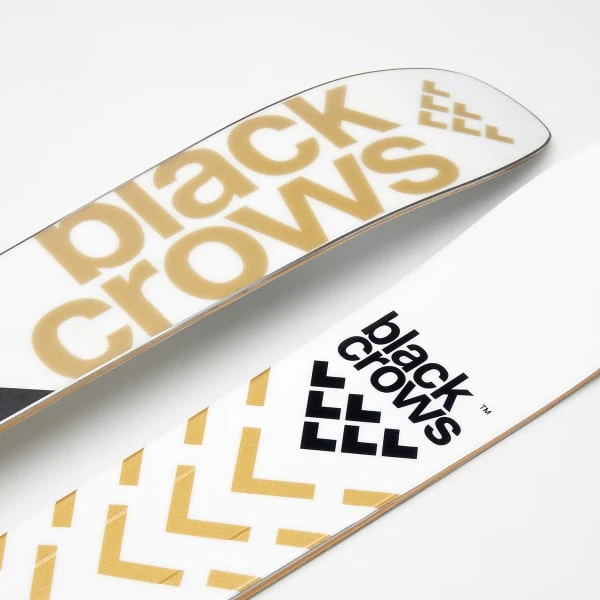 BLACK CROWS JUSTIS + TYROLIA ATTACK 11 GW W/O BRAKE A 5 BLACK CROWS JUSTIS + TYROLIA ATTACK 11 GW W/O BRAKE A - Afbeelding 5