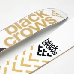 BLACK CROWS JUSTIS + MARKER GRIFFON 13 ID BLACK -Rossignol || Salomon || Fischer Winkel 9 113710 justis 101356 04