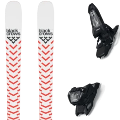 BLACK CROWS CAMOX + MARKER GRIFFON 13 ID BLACK