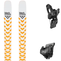 BLACK CROWS NOCTA + TYROLIA ATTACK 11 GW W/O BRAKE A