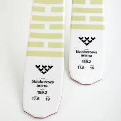 BLACK CROWS ANIMA + MARKER GRIFFON 13 ID BLACK -Rossignol || Salomon || Fischer Winkel 9 113717 anima 101361 04