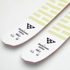 BLACK CROWS ANIMA + MARKER GRIFFON 13 ID BLACK -Rossignol || Salomon || Fischer Winkel 9 113717 anima 101361 05