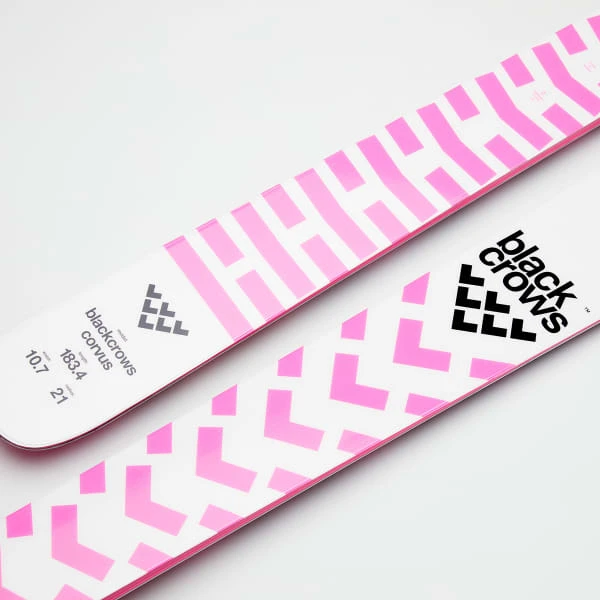 BLACK CROWS CORVUS + TYROLIA ATTACK 11 GW W/O BRAKE A 6 BLACK CROWS CORVUS + TYROLIA ATTACK 11 GW W/O BRAKE A - Afbeelding 6