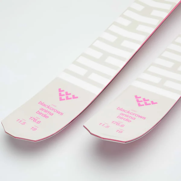 BLACK CROWS ANIMA BIRDIE + MARKER GRIFFON 13 ID BLACK 5 BLACK CROWS ANIMA BIRDIE + MARKER GRIFFON 13 ID BLACK - Afbeelding 5