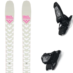 BLACK CROWS ANIMA BIRDIE + MARKER GRIFFON 13 ID BLACK