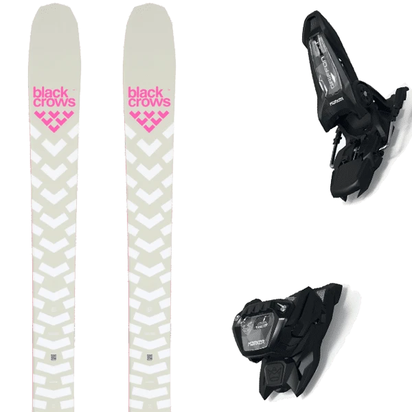 BLACK CROWS ANIMA BIRDIE + MARKER GRIFFON 13 ID BLACK 1 BLACK CROWS ANIMA BIRDIE + MARKER GRIFFON 13 ID BLACK