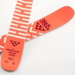 BLACK CROWS CAMOX BIRDIE + MARKER GRIFFON 13 ID BLACK 9 BLACK CROWS CAMOX BIRDIE + MARKER GRIFFON 13 ID BLACK -Rossignol || Salomon || Fischer Winkel 9 113722 camox birdie 101367 03