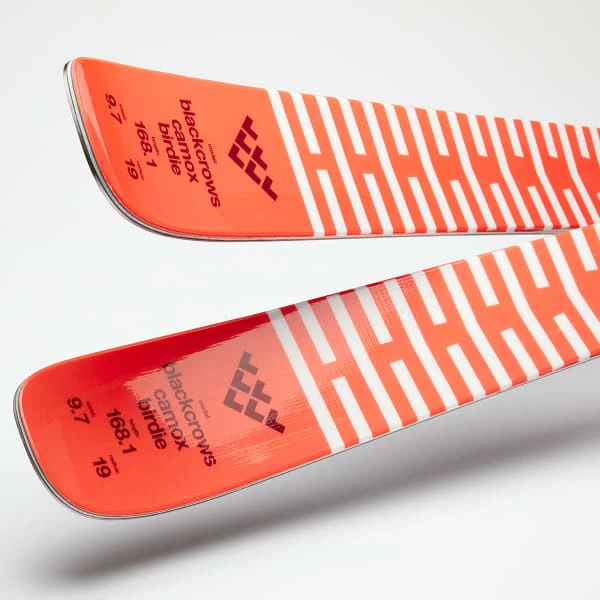 BLACK CROWS CAMOX BIRDIE + MARKER GRIFFON 13 ID BLACK 5 BLACK CROWS CAMOX BIRDIE + MARKER GRIFFON 13 ID BLACK - Afbeelding 5