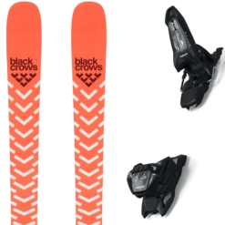 BLACK CROWS CAMOX BIRDIE + MARKER GRIFFON 13 ID BLACK